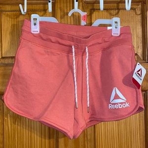 NEW WITH TAG Reebok Shorts, Loungewear, Relaxed Shorts